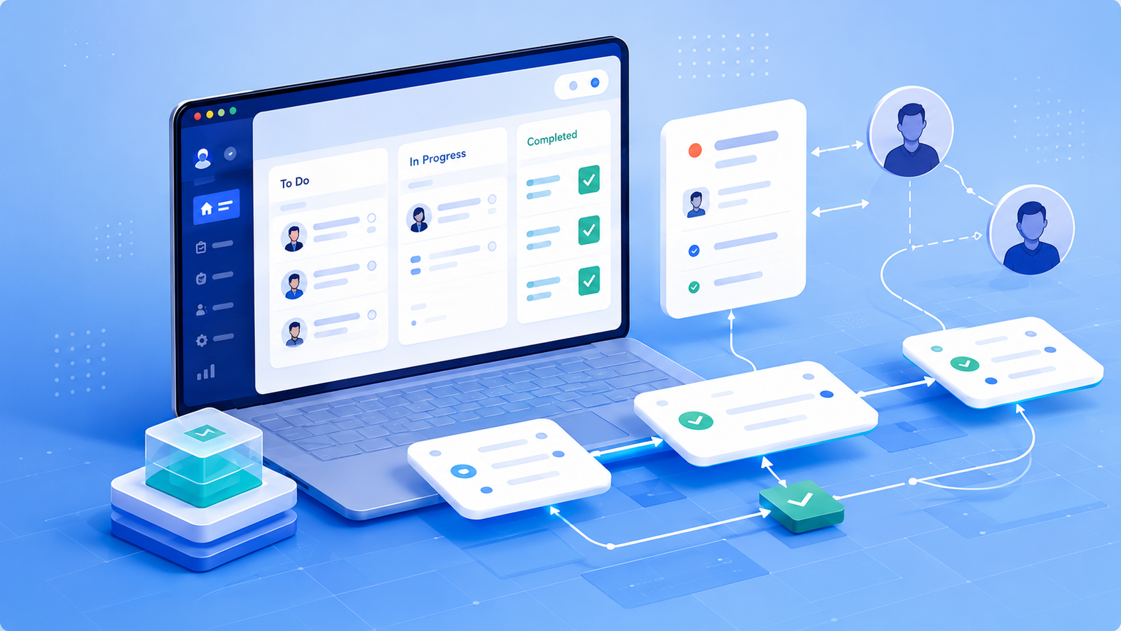Task & Ticket Management System