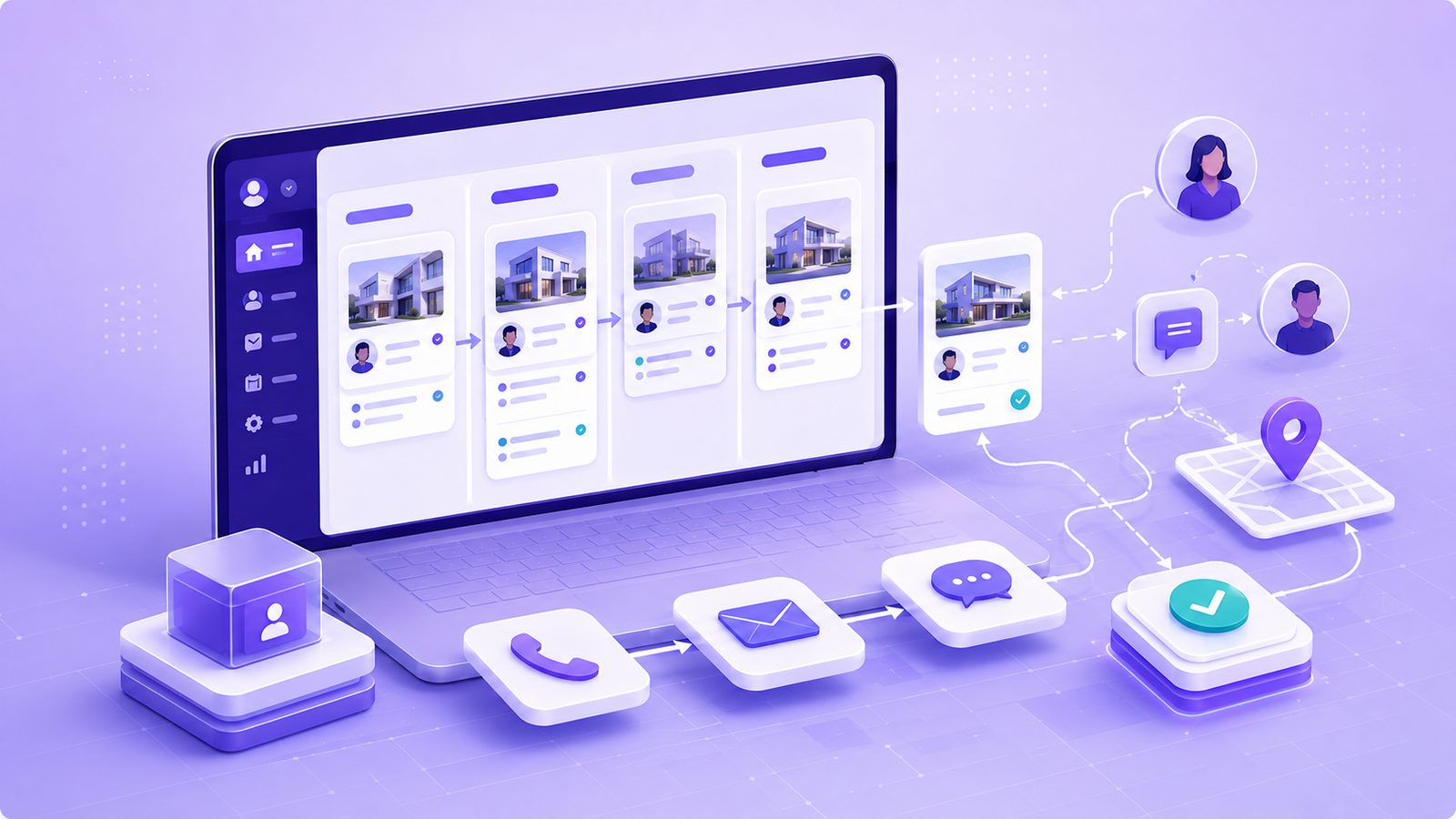 CRM & Follow-up Platform
