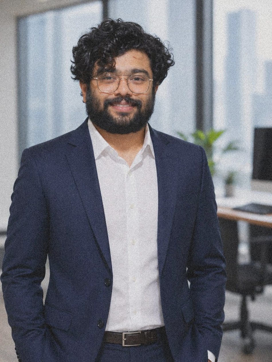 Harshit Sharma, Founder of JSR Vertex